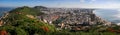 Panorama of Vung Tau from the Christ of Vung Tau, Royalty Free Stock Photo